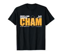 The Cham: Cheese and ham toastie T-Shirt