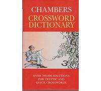 Chambers Crossword Dictionary