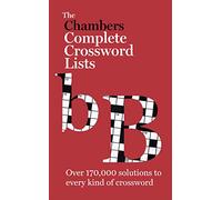 The Chambers Crossword Lists - New Edition