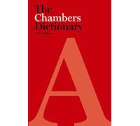 The Chambers Dictionary, 11th edition