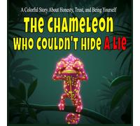 The Chameleon Who Couldn't Hide A Lie: A Funny and Colorful Picture Book About Honesty, Trust, and Telling the Truth (Ages 3-8)
