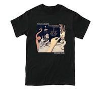 The Chameleons Strange Times Album Punk Band Men's T-Shirt Tee Size S-2XL Black