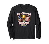 The Champ is here, 1st Place, Winner, Tournament Long Sleeve T-Shirt