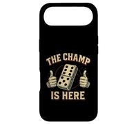 The Champ Is Here Dominoes King Domino Player Tile Lover Case for iPhone Air
