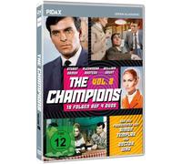 THE CHAMPIONS : The Complete First Series 1 / NEW Region 2 DVD
