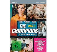 The Champions Vol. 1 Die ersten 15 Folgen der preisgekrönten Sci-Fi-Agentenserie