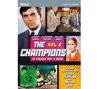 The Champions, Vol. 2 / Weitere 15 Folgen der preisgekrönten Sci-Fi-Agente (DVD)