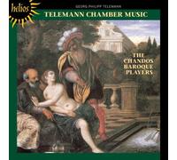 The Chandos Baroque Players - Telemann: Chamber Music, Trio Sonatas, Quartets, Concerto