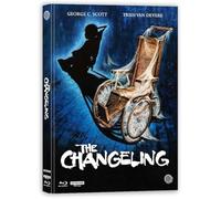 The Changeling - Das Grauen - Mediabook - Cover A - Limited Edition auf 999 Stück (4K Ultra HD) (+ Blu-ray)