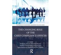 The Changing Role of the Chief Compliance Officer