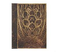 The Chanin Rise (New York Deco) Ultra Unlined Hardback Journal (Elastic Band Closure)
