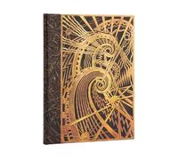 The Chanin Spiral (New York Deco) Ultra Lined Hardcover Journ... - 9781439781296