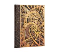 The Chanin Spiral (New York Deco) Ultra Lined Hardcover Journal by Paperblanks