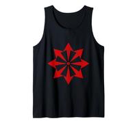 The Chaos Star v4 - Vintage Tank Top