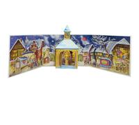 The Chapel Square Christmas Advent Calendar | 3D Pop-Up Advent Calendar