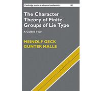 The Character Theory of Finite Groups of Lie Type: A Guided Tour: 187 (Cambridge Studies in Advanced Mathematics, Series Number 187)