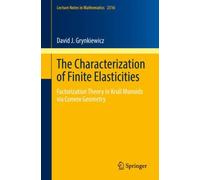 The Characterization of Finite Elasticities : Factorization Theory in Krull Monoids via Convex Geometry