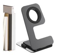 The Charger Holder - Universal Folding Charging Station | Multi-Angle Adjustable Metal Stand | Wireless Dock | The Accessory for Dom Training Students