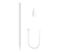 The charging stylus pen has 4096 pressure sensitivity and 60° tilt recognition for smooth writing and drawing resistance stylus