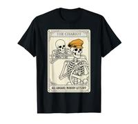 The Chariot All Aboard Nobody Gets Off School Bus Driver Value Graphic T-Shirt