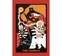 The Chariot Tarot Card Notebook - Quaderno Tarocchi Carta Il Carro: Quaderno a righe per scrivere e prendere appunti | 200 pagine | Formato A5 | Carta Tarocchi “Il Carro”