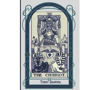 The Chariot Tarot Journal: Art Nouveau styled Chariot Journal
