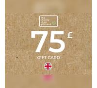 The Charity Shop Gift Card 75 GBP Key - UNITED KINGDOM
