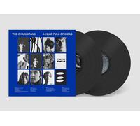 The Charlatans A Head Full Of Ideas 2LP in Black The Charlatans Black