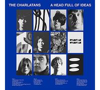 The Charlatans : A Head Full of Ideas VINYL 12" Album 2 discs (2022) NEW