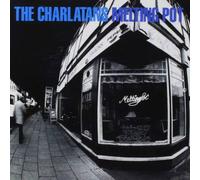 The Charlatans Melting Pot Vinyl 2LP in Black The Charlatans Black