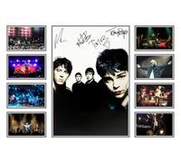 The Charlatans Signed Poster - Limited Edition Autographed Fan Art - Collectible Wall Decor - Music Memorabilia Gift (A3 Unframed)