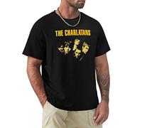 The Charlatans T-Shirt Black t Shirt Funny t Shirts Men t Shirt