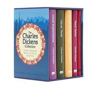 The Charles Dickens Collection: Deluxe 5-Volume Box Set Edition: 6 (Arcturus Collector's Classics, 6): Deluxe 5-Book Hardcover Boxed Set