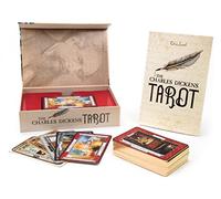Redfeather Tarot Kit Box Set – The Charles Dickens Tarot – 78 Cards & Guide Book