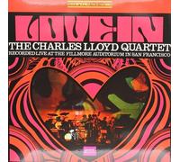 The Charles Lloyd Quartet : Love-in VINYL 12" Album (Gatefold Cover) (2018)