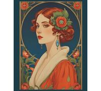 The Charleston Muse: A 1920s Art Deco Notebook: An Elegant Journal for Dreamers, Dancers, and Lovers of Vintage Glamour