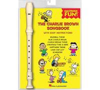 The Charlie Brown Songbook: Recorder Fun : With Easy Instructions : Baseball Theme, Blue Charlie Brown, Charlie Brown Theme, Christmas Time Is Here, Happiness Theme, Linus and Lucy, Schroeder