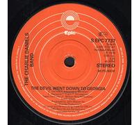 The Charlie Daniels Band - DEVIL WENT DOWN TO GEORGIA 7 INCH (7" VINYL 45) UK EPIC 1979