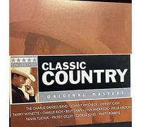 The Charlie Daniels Band, Johnny Paycheck, Jonny Cash, Tammy Wynette, Charlie Rich, Billy Swan, Lynn Anderson, Willie, Nelson, Tanya Tucker, Mickey Gilley, George Jones, Marty Robbins, - Classic Country - Original Masters