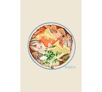 THE CHARM OF BUDAE JJIGAE - Classic Lined Notebook - Durable Journal for Writing, Planning, and Organization - Ruled Pages for Neat Notes - Ideal for ... and Journaling - Portable and Stylish Design