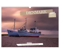 The Charm of Denmark's North Sea (Wall Calendar 2027 DIN A3 landscape), CALVENDO 12 Month Wall Calendar: Experience the rugged beauty of Denmark's ... the North Sea captured in atmospheric shots.