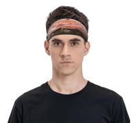 The Charm of Lotus Unisex Sports Sweatband Headband, Breathable and Moisture, Suitable Running Cycling Yoga Waiting for Sports.