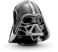 The Charmery Character Helmet Sterling Silver Charm 925 Sterling Silver Pendant Charm Compatible with Pandora Charms,and Many Other UK Charm Bracelets.