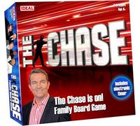 The Chase game: The Chase is on!| Family TV Show Board Game| For 3-6 Players | Ages 8+