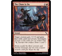 The Chase Is On (foil) | Murders at Karlov Manor