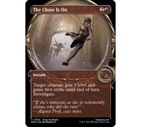 The Chase Is On (Showcase foil) | Murders at Karlov Manor