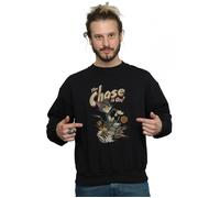 The Chase Is On Sweatshirt Tom & Jerry Black 4XL