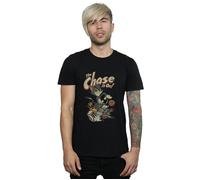 The Chase Is On T-Shirt Tom & Jerry Black XXL