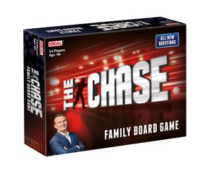 The Chase TV Electronic Board Game by IDEAL - Interactive Quiz Fun for All Ages