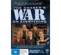The Chaser's War on Everything - Season 1 (Episodes 1-13) - 2-DVD Set ( The Chaser's War on Everything - Season One )